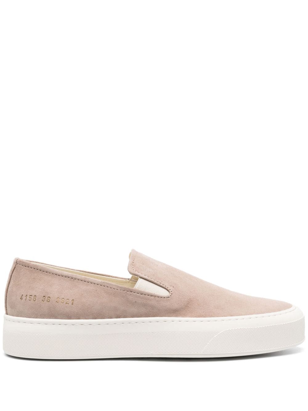 Common Projects Klassische Slip-On-Sneakers - Braun von Common Projects