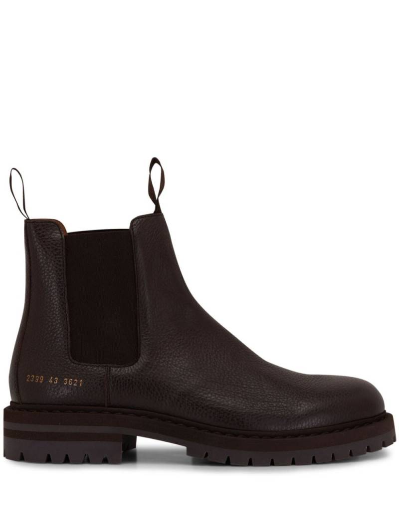 Common Projects Knöchelhohe Stiefel - Braun von Common Projects