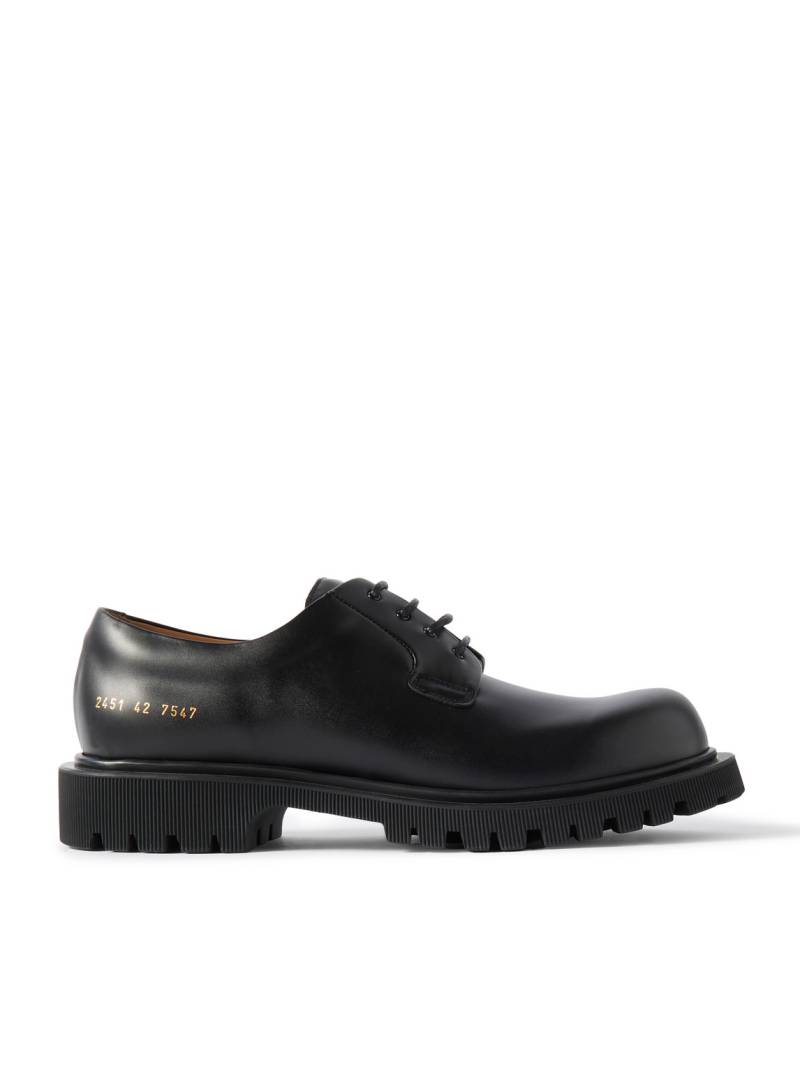 Common Projects - Leather Derby Shoes - Men - Black - EU 41 von Common Projects