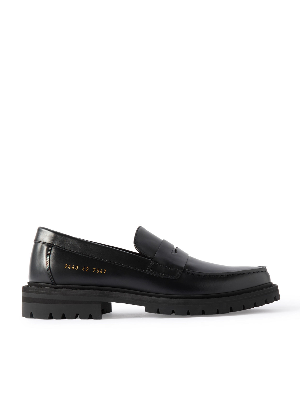 Common Projects - Leather Penny Loafers - Men - Black - EU 41 Common Projects - Leather Penny Loafers - Men - Black - EU 41 von Common Projects