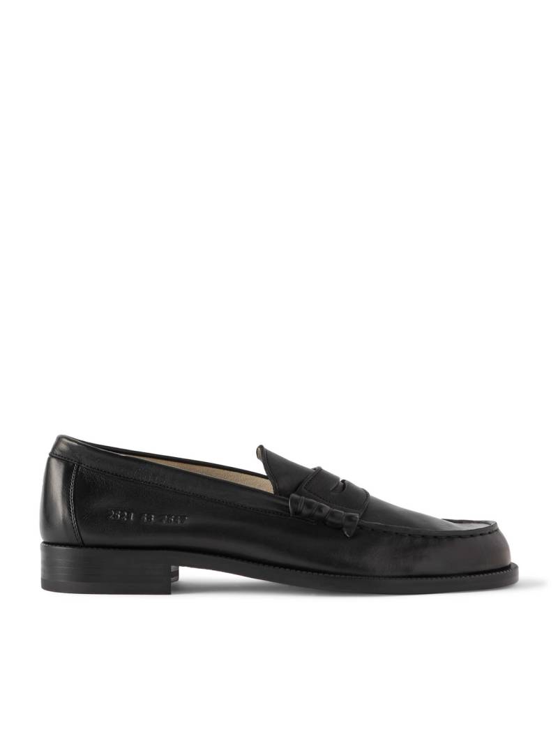 Common Projects - Leather Penny Loafers - Men - Black - EU 44 von Common Projects