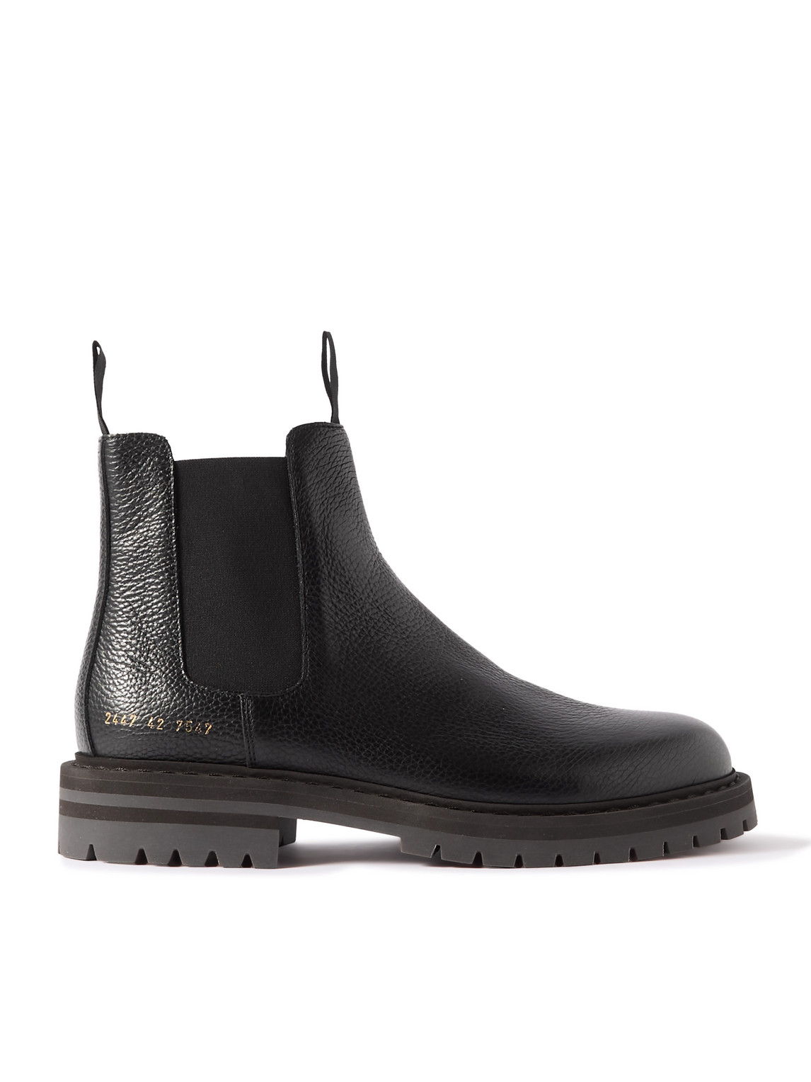 Common Projects - Nappa Leather Chelsea Boots - Men - Black - EU 41 Common Projects - Nappa Leather Chelsea Boots - Men - Black - EU 41 von Common Projects