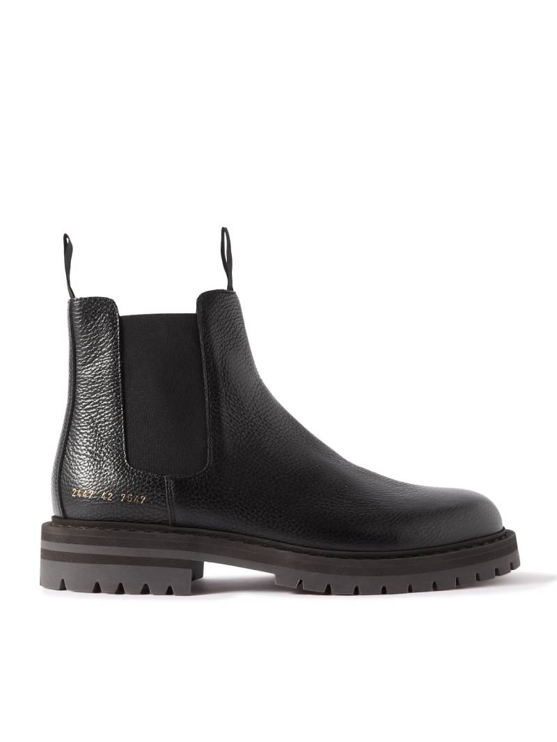 Common Projects - Nappa Leather Chelsea Boots - Men - Black - EU 41 von Common Projects