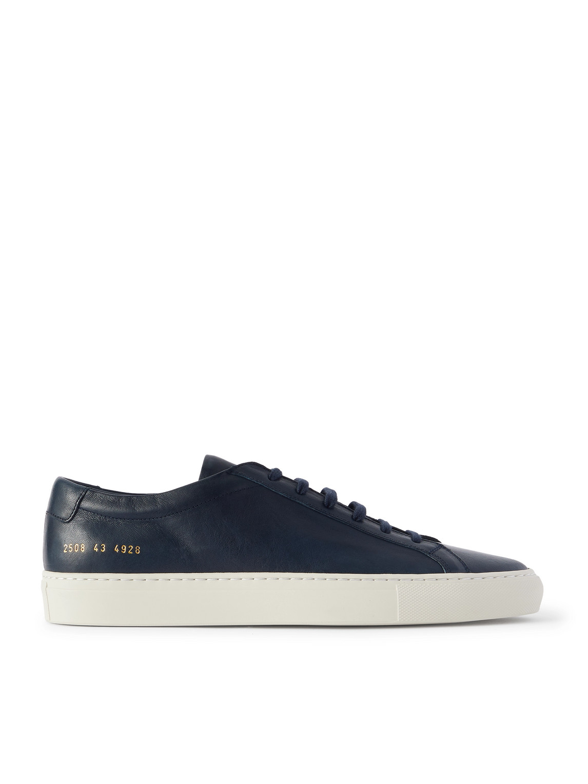 Common Projects - Original Achilles Leather Sneakers - Men - Blue - EU 43 Common Projects - Original Achilles Leather Sneakers - Men - Blue - EU 43 von Common Projects