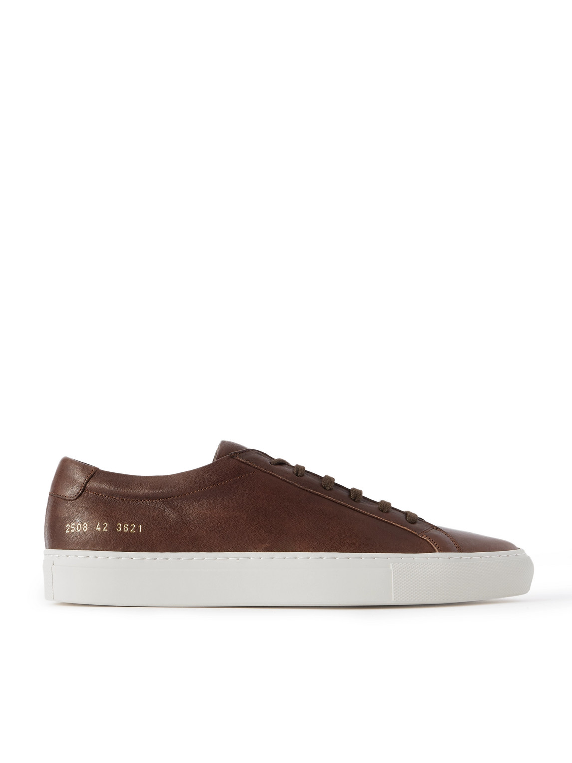 Common Projects - Original Achilles Leather Sneakers - Men - Brown - EU 41 von Common Projects