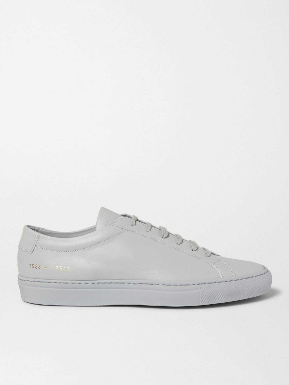 Common Projects - Original Achilles Leather Sneakers - Men - Gray - EU 39 Common Projects - Original Achilles Leather Sneakers - Men - Gray - EU 39 von Common Projects