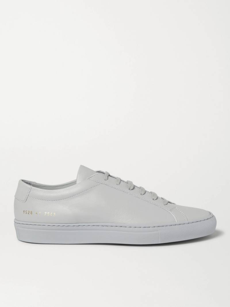 Common Projects - Original Achilles Leather Sneakers - Men - Gray - EU 43 von Common Projects