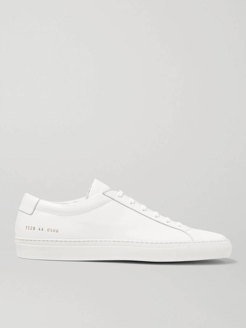 Common Projects - Original Achilles Leather Sneakers - Men - White - EU 41 von Common Projects