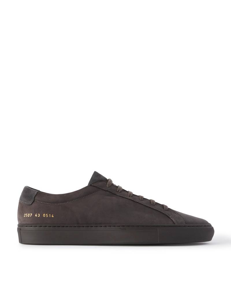 Common Projects - Original Achilles Nubuck Sneakers - Men - Gray - EU 41 von Common Projects