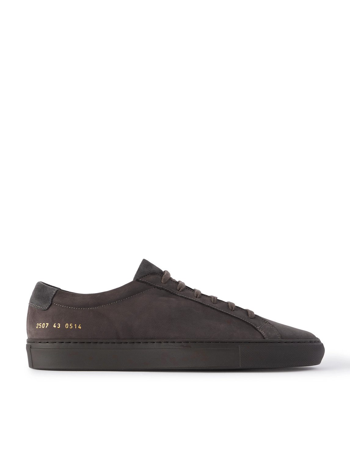 Common Projects - Original Achilles Nubuck Sneakers - Men - Gray - EU 44 von Common Projects
