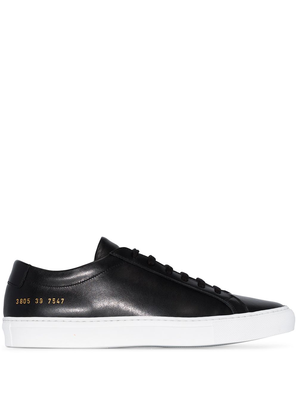 Common Projects Achilles Low sneakers - Schwarz von Common Projects