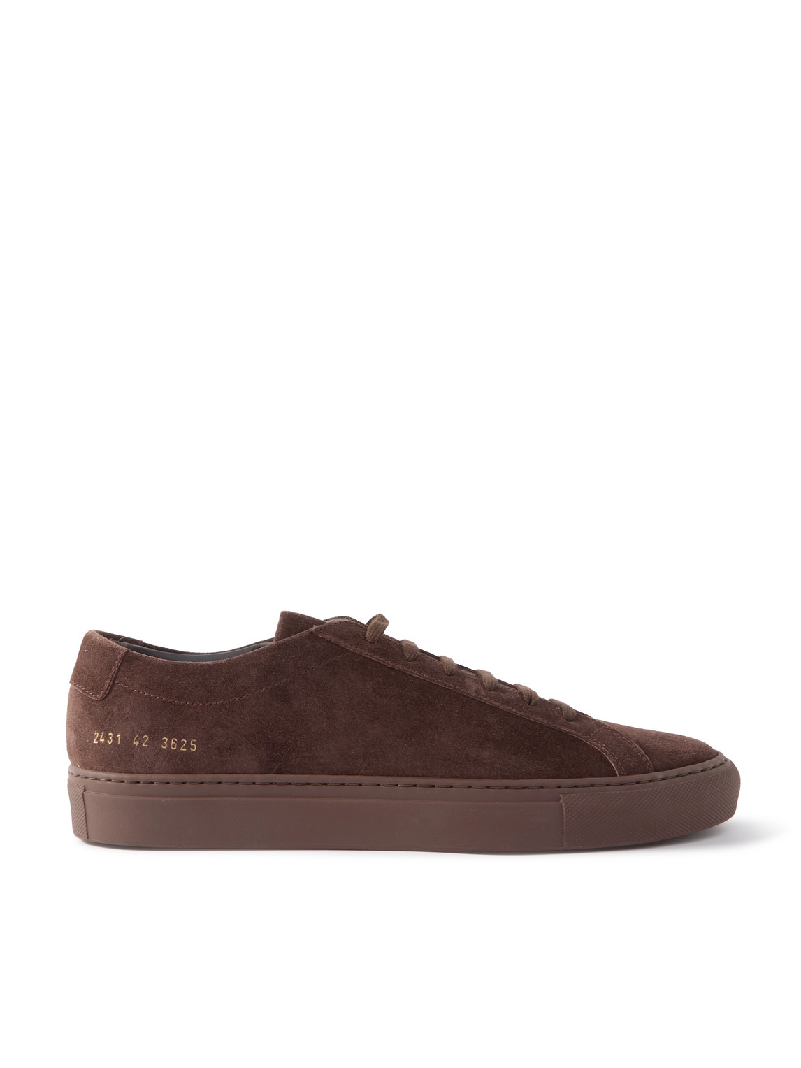 Common Projects - Original Achilles Suede Sneakers - Men - Brown - EU 41 von Common Projects