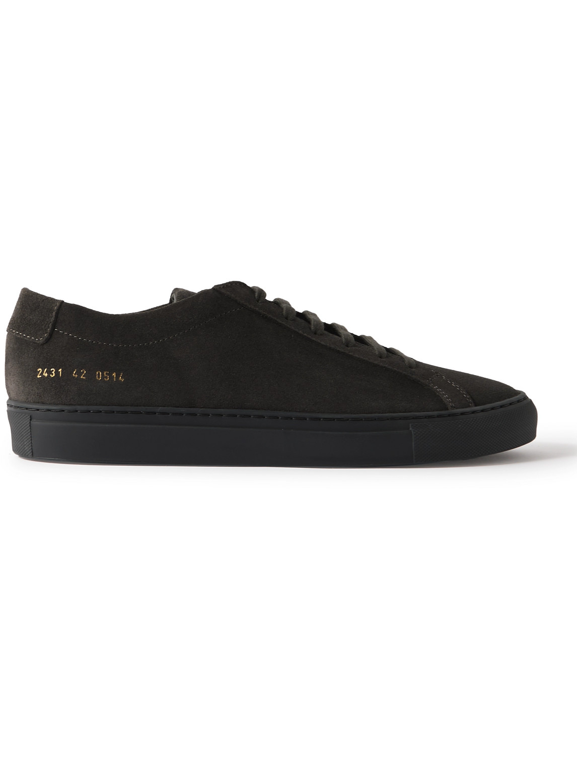 Common Projects - Original Achilles Suede Sneakers - Men - Gray - EU 41 von Common Projects