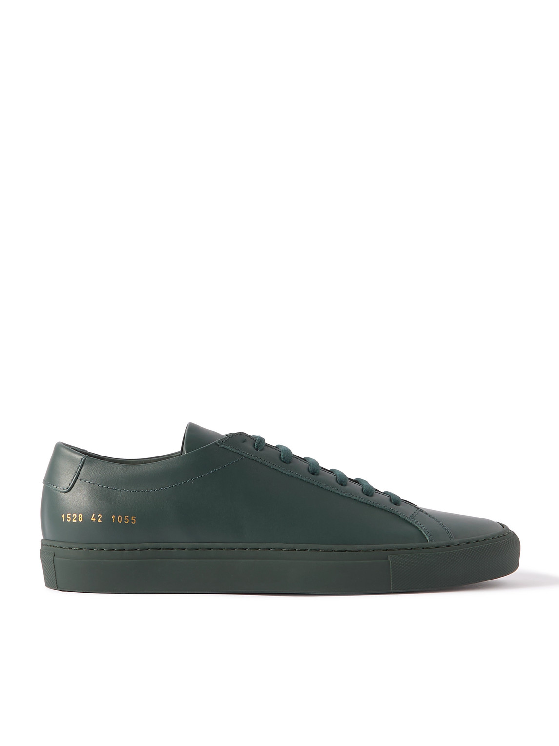 Common Projects - Original Achilles Leather Sneakers - Men - Green - EU 41 von Common Projects