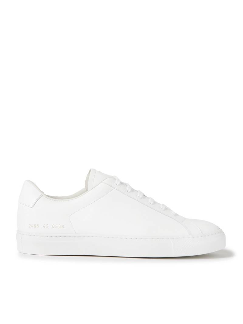Common Projects - Retro Classic Leather Sneakers - Men - White - EU 43 von Common Projects