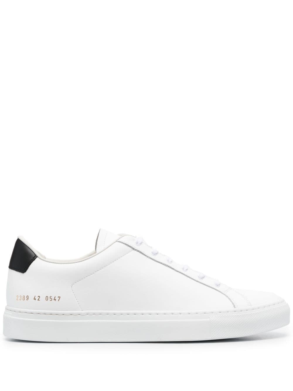 Common Projects Retro Sneakers - Weiß von Common Projects