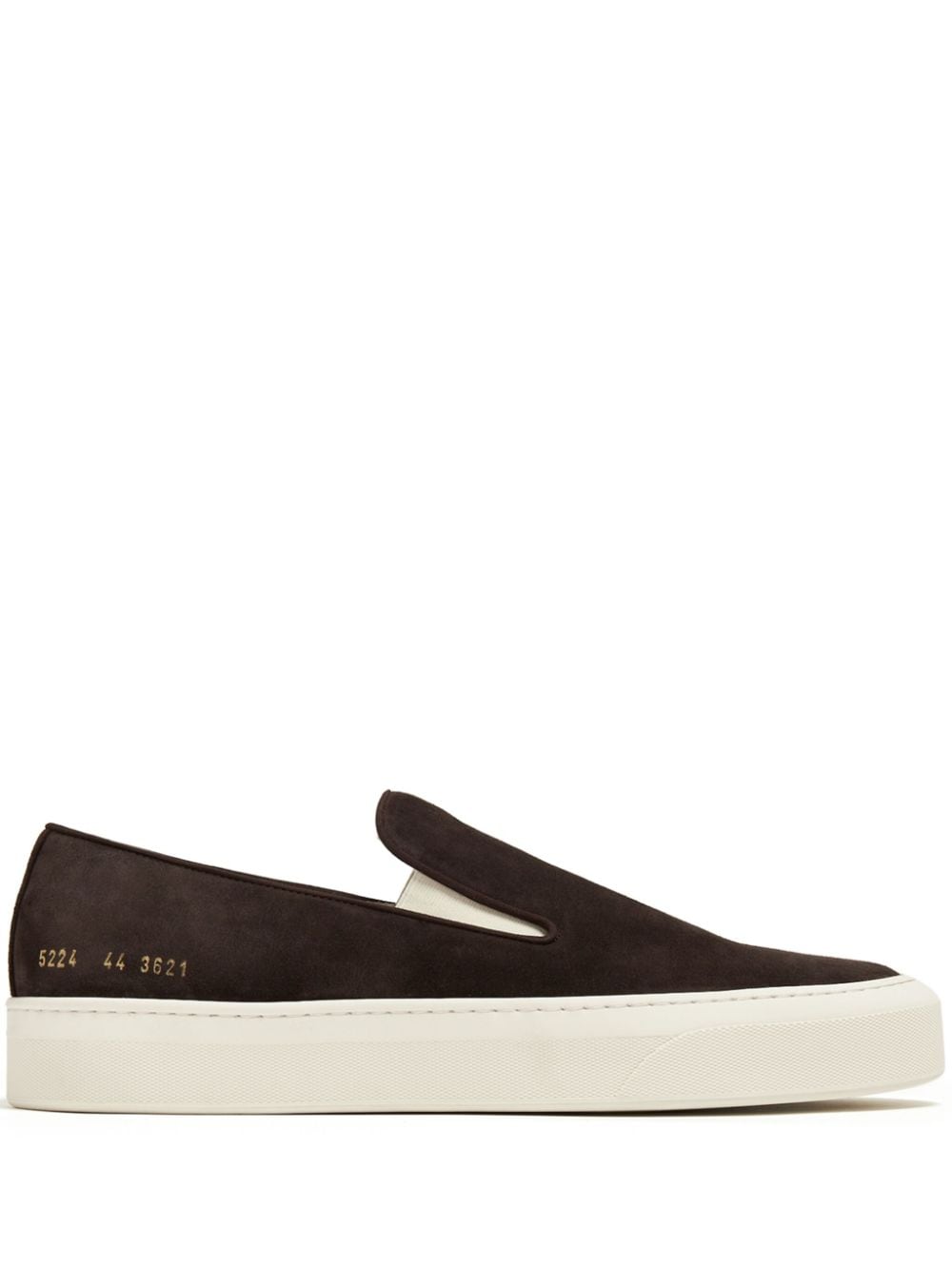 Common Projects Slip-On-Sneakers aus Wildleder - Braun von Common Projects