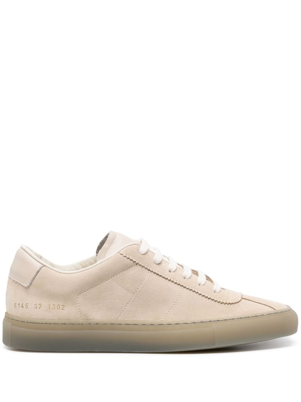 Common Projects Sneakers aus Wildleder - Nude von Common Projects