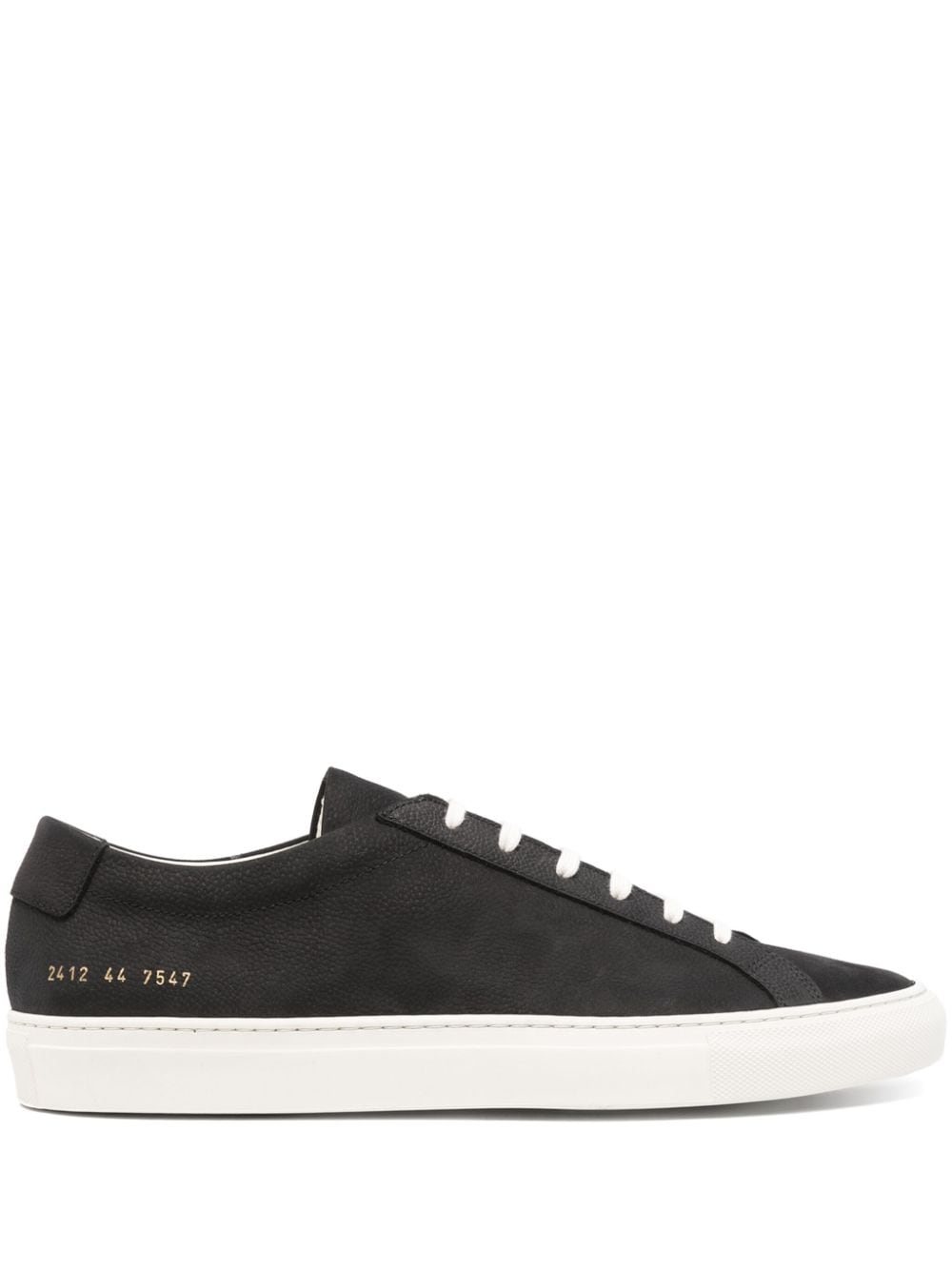 Common Projects Sneakers mit Logo-Print - Schwarz von Common Projects