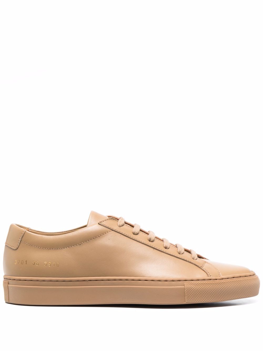 Common Projects Sneakers mit poliertem Finish - Braun von Common Projects