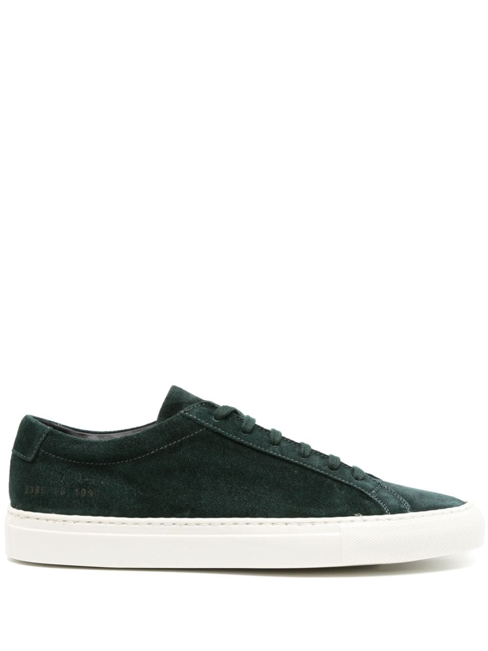 Common Projects Sneakers aus Wildleder - Grün von Common Projects