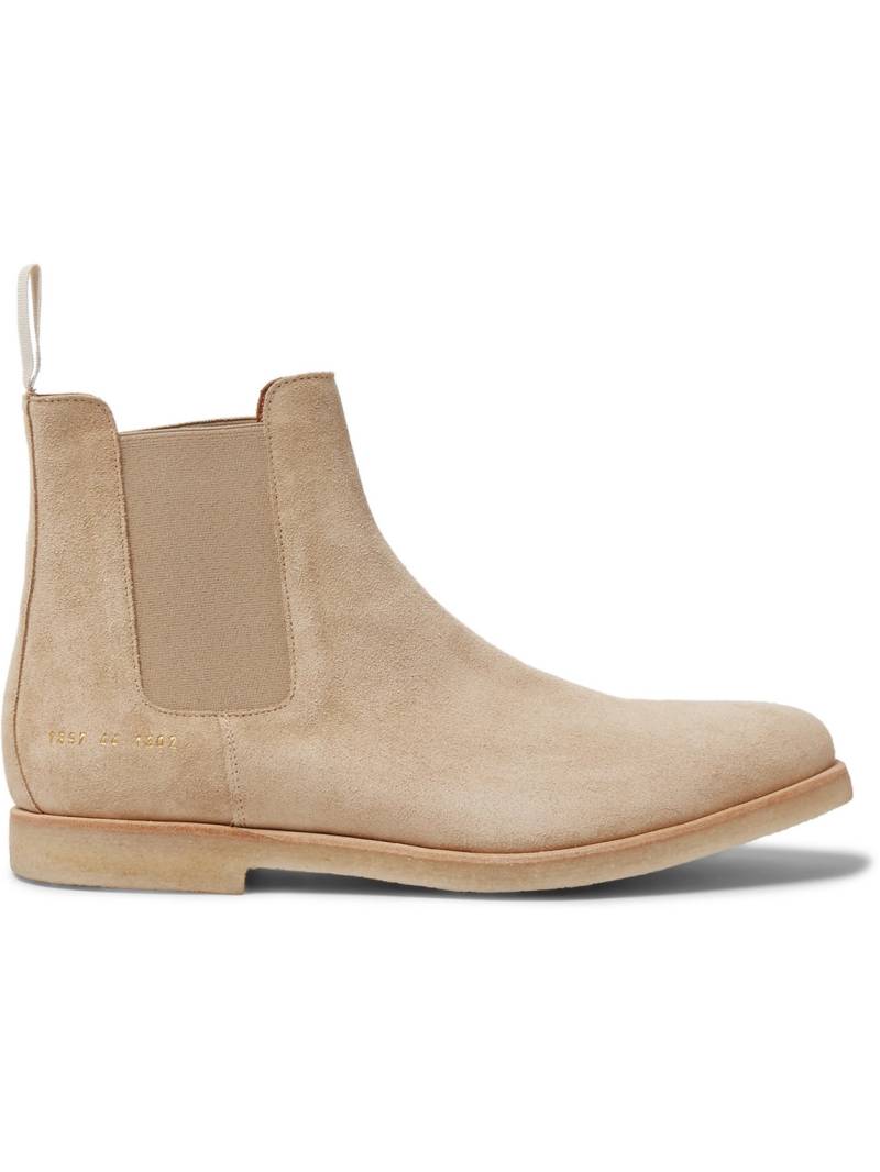 Common Projects - Suede Chelsea Boots - Men - Neutrals - EU 39 von Common Projects