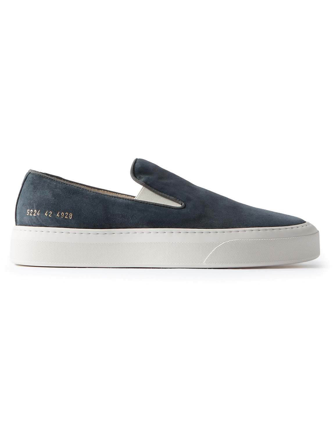 Common Projects - Suede Slip-On Sneakers - Men - Blue - EU 43 von Common Projects