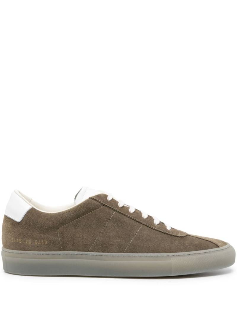 Common Projects Tennis 70 Sneakers aus Wildleder - Braun von Common Projects