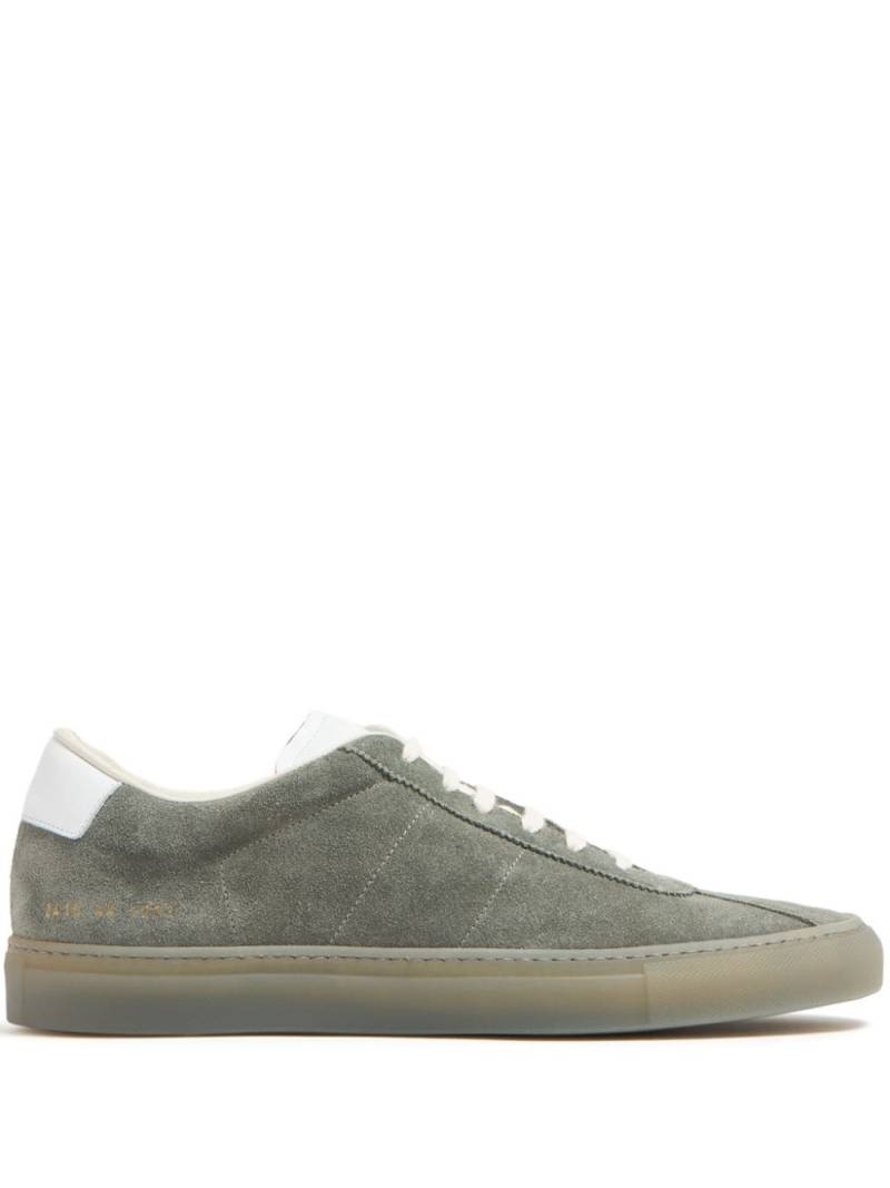 Common Projects Tennis 70 Sneakers aus Wildleder - Grau von Common Projects