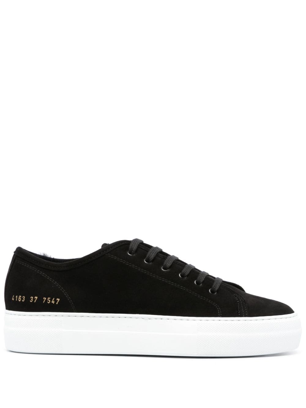 Common Projects Tournament Sneakers - Schwarz von Common Projects