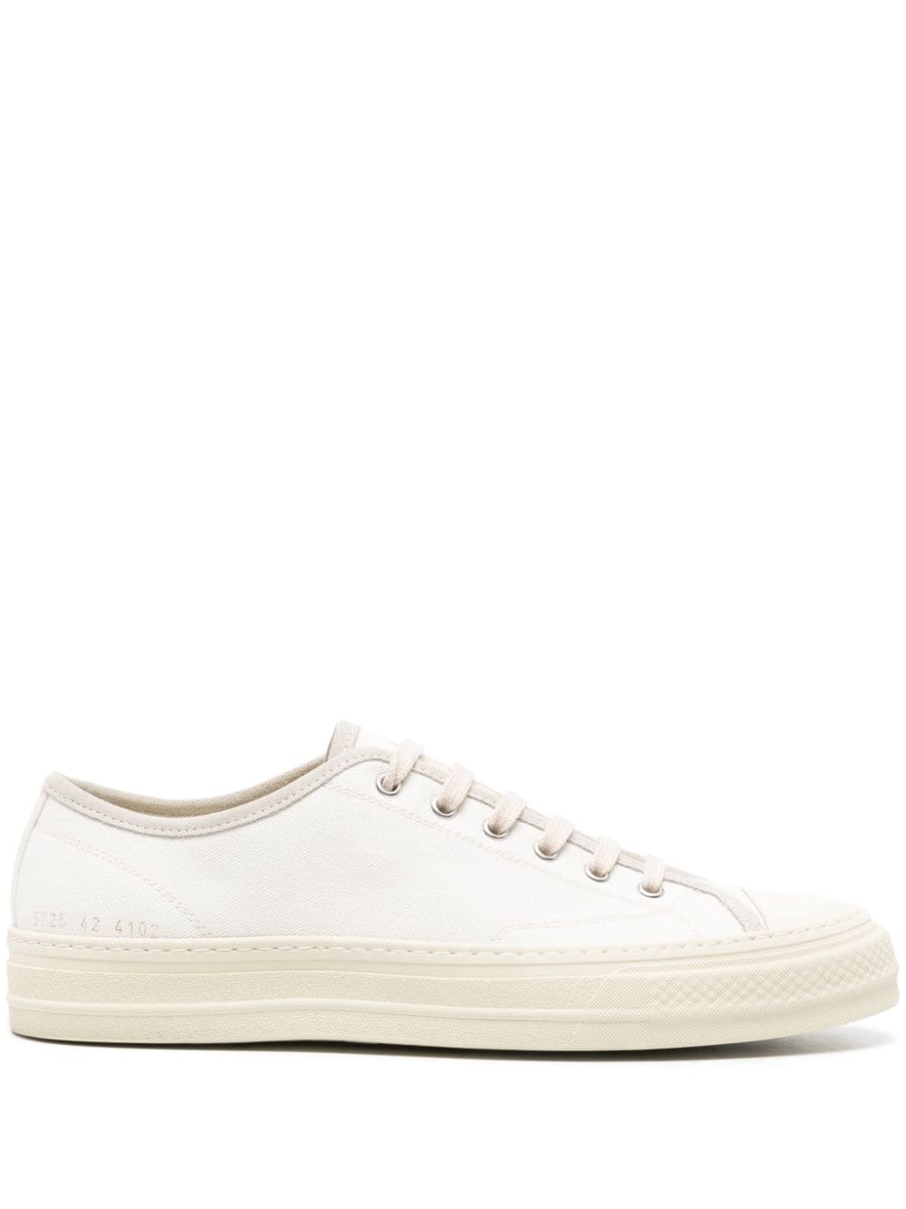 Common Projects Tournament Sneakers aus Canvas - Weiß von Common Projects