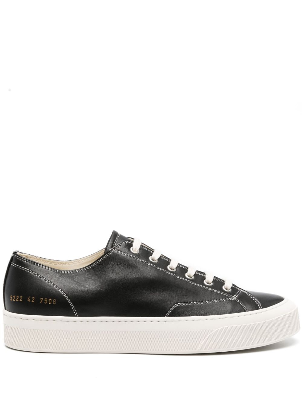 Common Projects Tournament Sneakers - Schwarz von Common Projects