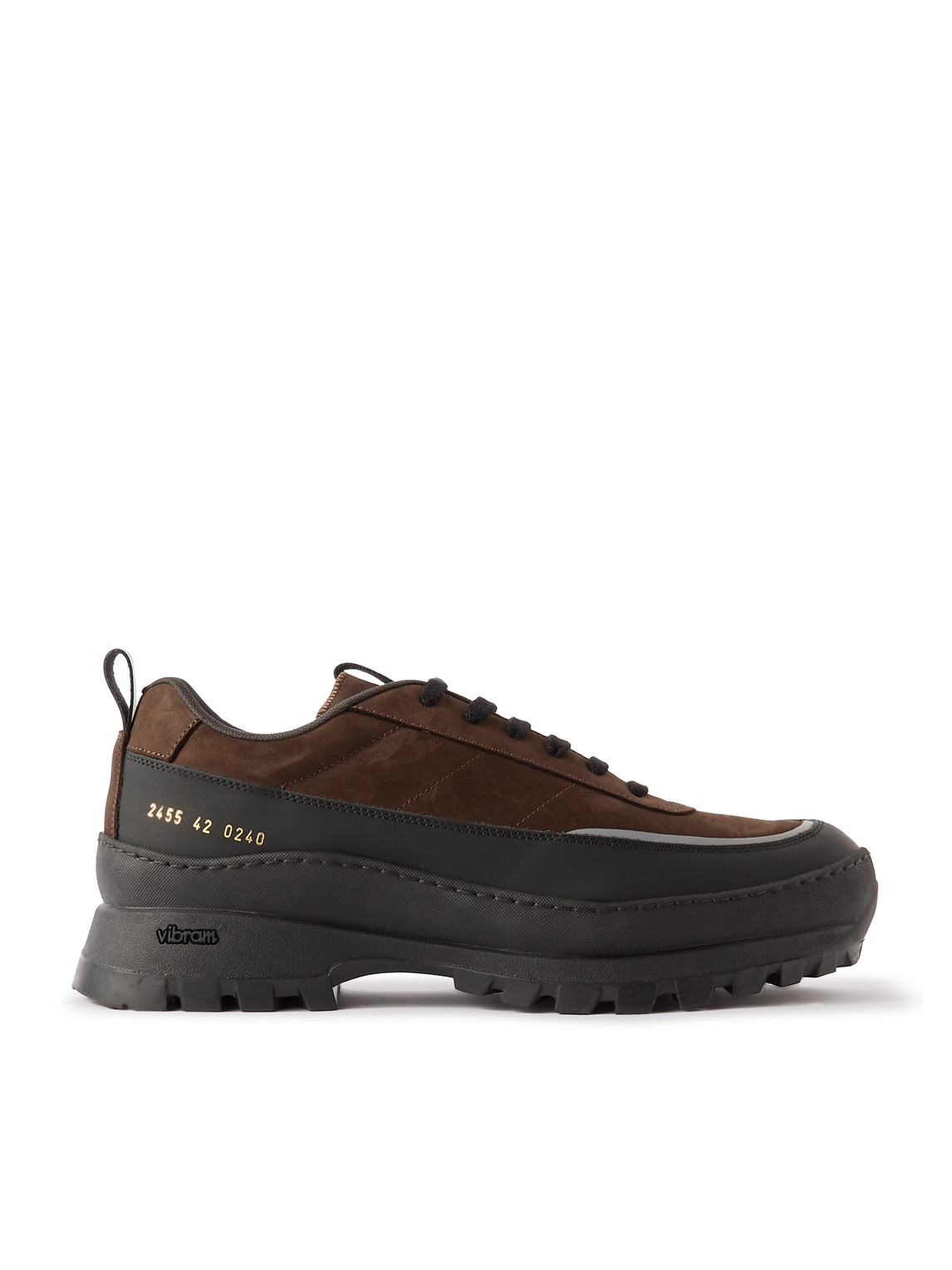 Common Projects - Track Hiker Rubber-Trimmed Suede Sneakers - Men - Brown - EU 41 Common Projects - Track Hiker Rubber-Trimmed Suede Sneakers - Men - Brown - EU 41 von Common Projects