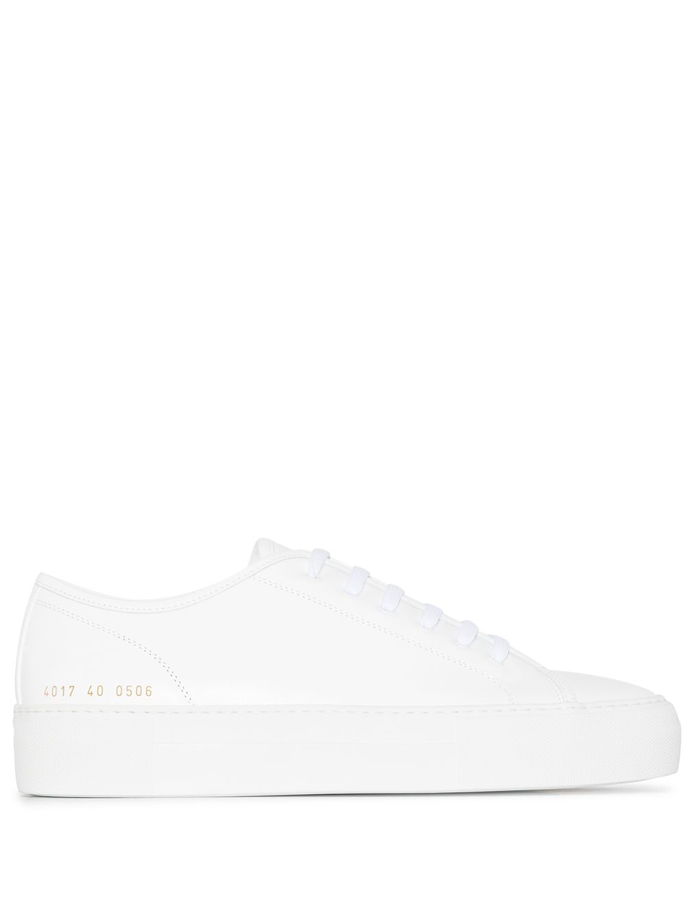 Common Projects 'Tournament' Sneakers - Weiß von Common Projects