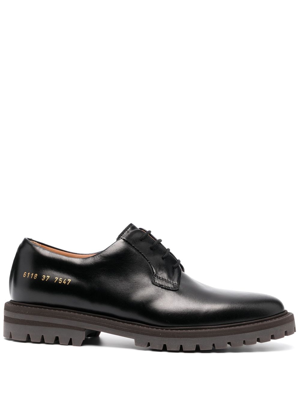 Common Projects Klassische Derby-Schuhe - Schwarz von Common Projects