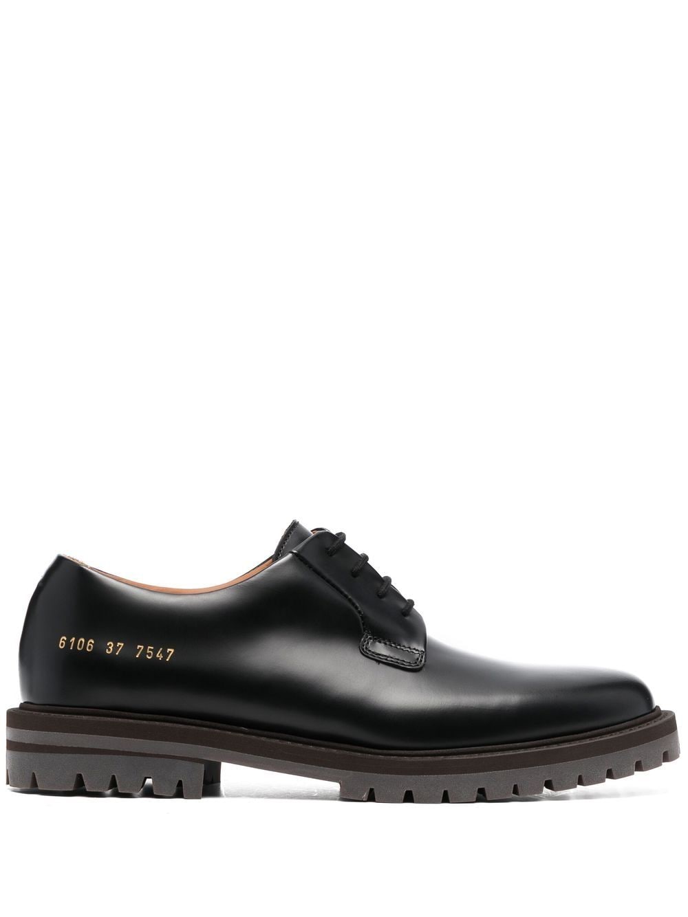 Common Projects Klassische Derby-Schuhe - Schwarz von Common Projects