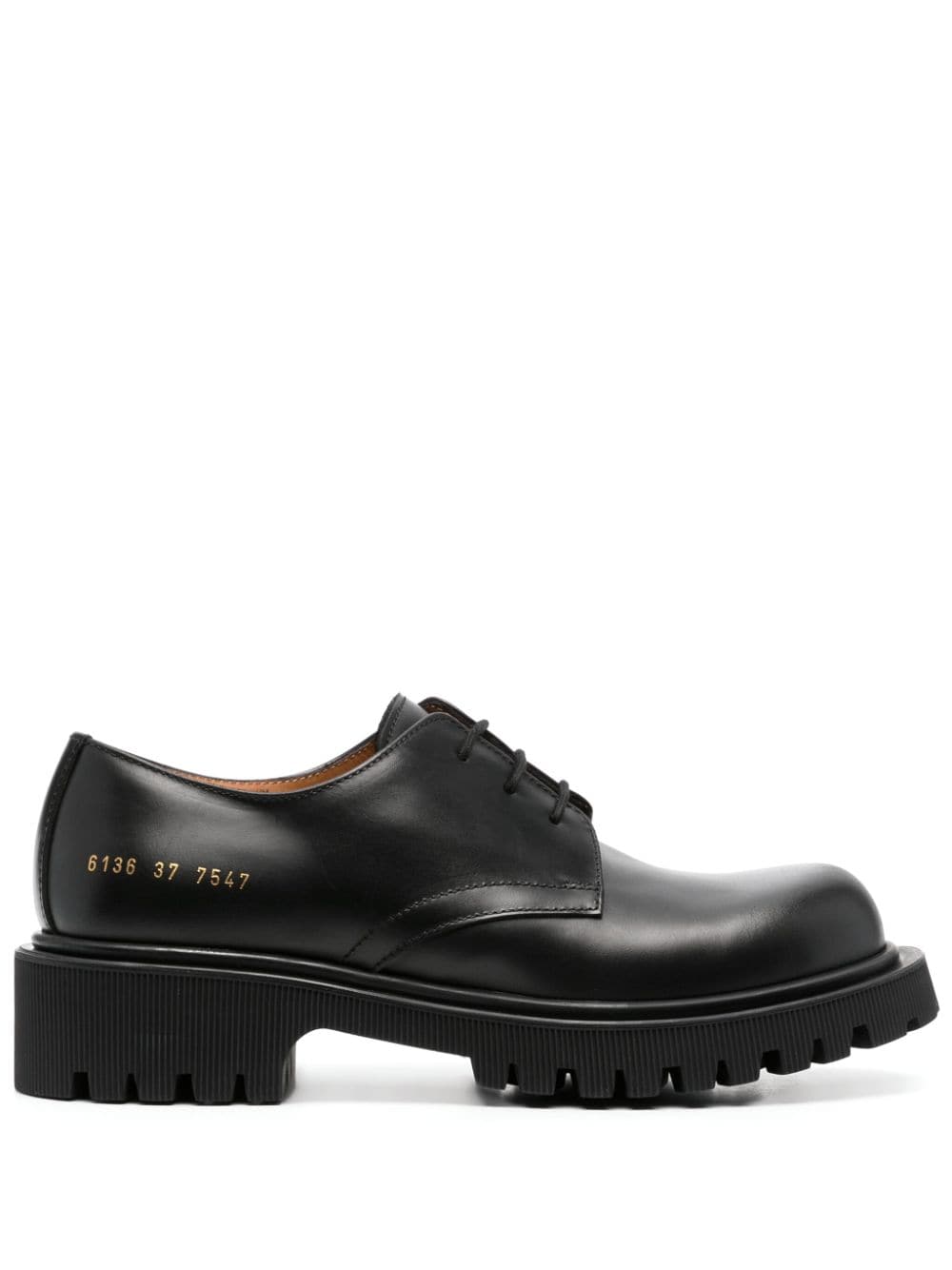 Common Projects Oxford-Schuhe aus Leder - Schwarz von Common Projects