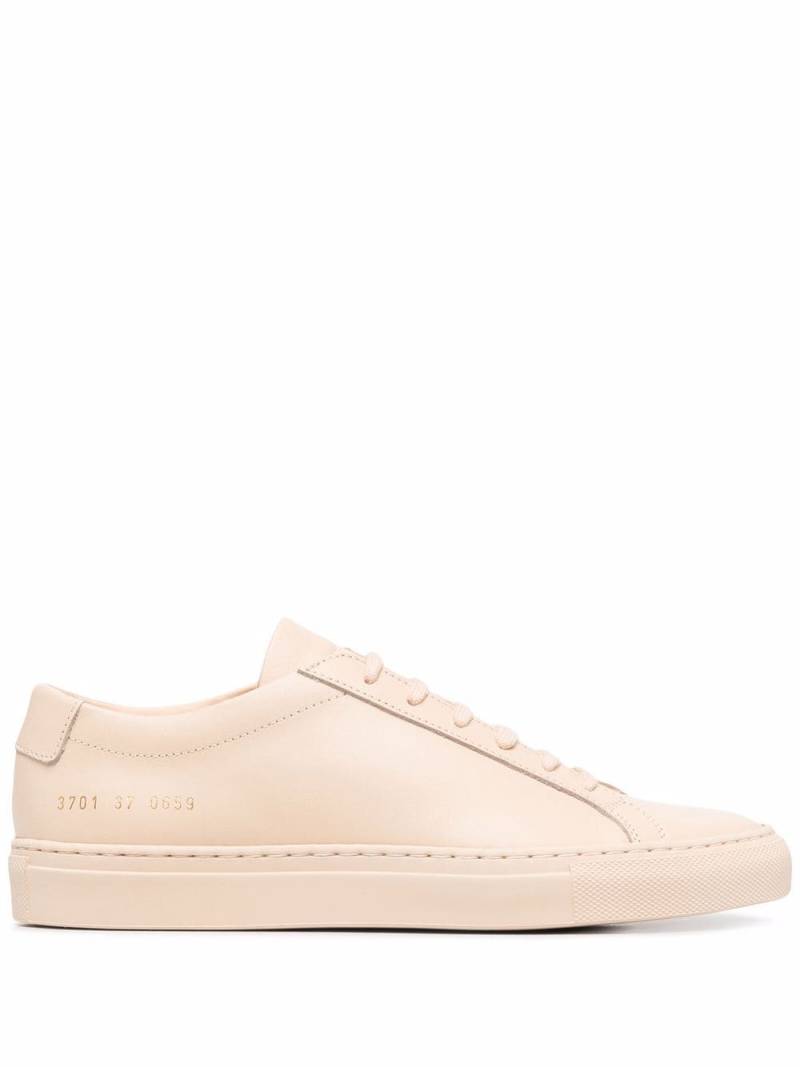Common Projects Klassische Sneakers - Nude von Common Projects