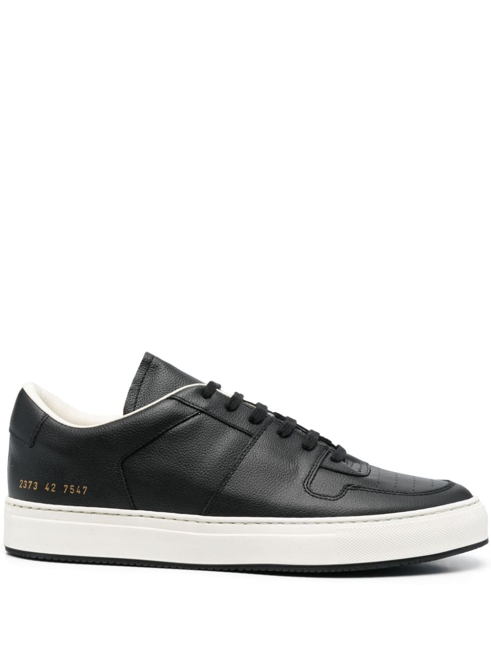 Common Projects Sneakers mit Glanzoptik - Schwarz von Common Projects