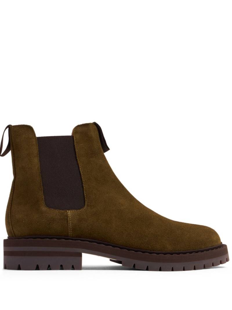 Common Projects Chelsea-Boots aus Wildleder - Braun von Common Projects