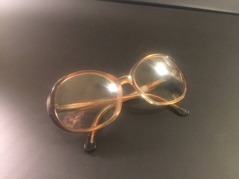 Jahrgang Rodenstock Silvanas Damen Designer Bifokale Lesegläser Bakelit Tortious Shell Braun Gold Rahmen von CommonThreadClothing