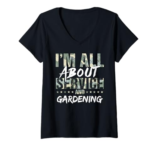 Damen Gartenarbeit & Spiritueller Dienst – Glaubensbasiertes Leben zurückgeben T-Shirt mit V-Ausschnitt Damen Gartenarbeit & Spiritueller Dienst – Glaubensbasiertes Leben zurückgeben T-Shirt mit V-Ausschnitt von Community Garden Life Spiritual, Faith, Volunteer