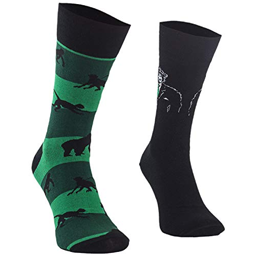 COMODO 3 Paar verschiedene lustige Socken für Amen & Herren & Kinder | Kindersocken Mädchen Jungen | Baumwollsocken | SM1 von COMODO