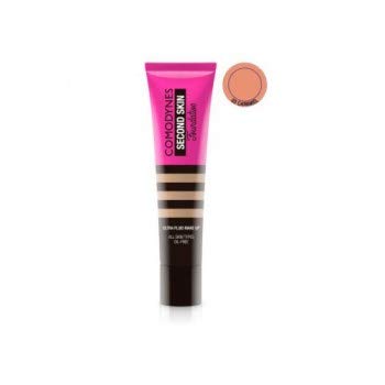 COMODYNES SECOND SKIN FOUNDATION 30 ml 03 CARAMEL TUBE von Comodynes