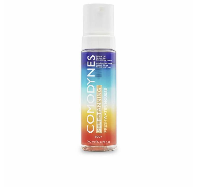 Comodynes Selbstbräunungslotion SELF-TANNING fresh water mousse 200ml von Comodynes