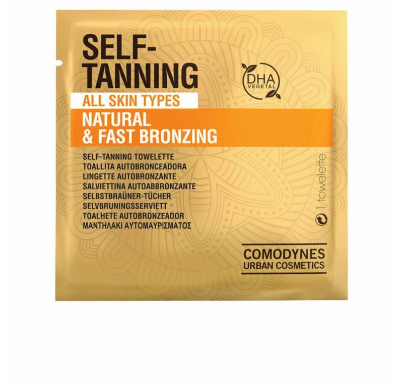 Comodynes Selbstbräunungscreme SELF-TANNING natural & fast bronzing 8 uds von Comodynes