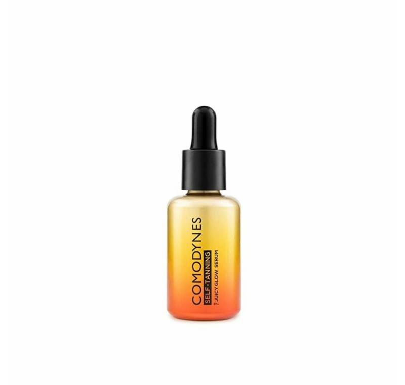 Comodynes Selbstbräunungslotion THE JUICY GLOW self-tanning serum 30ml von Comodynes