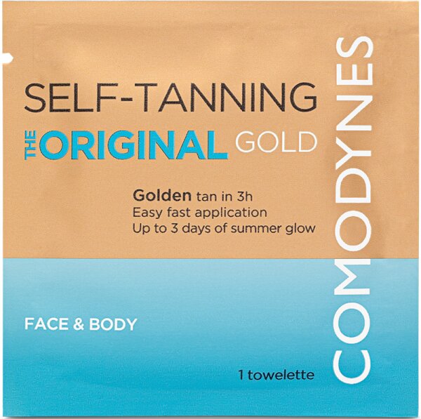 Comodynes Self-Tanning Tücher Gold 8 Stk. von Comodynes