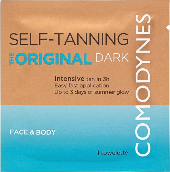 Comodynes Self-Tanning Tücher Dark 8 Stk. von Comodynes