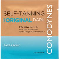 Comodynes Self-Tanning Tücher Dark von Comodynes